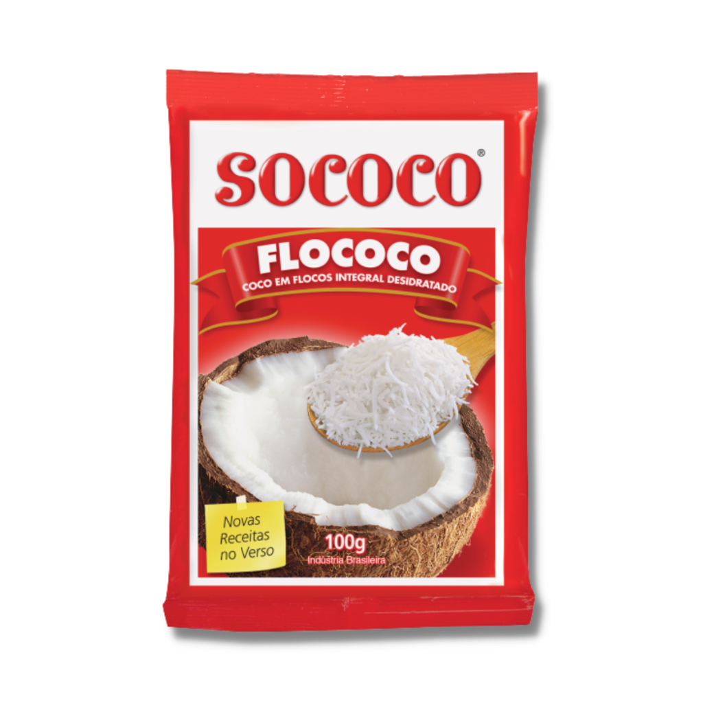 Flaked Coconut - 100g