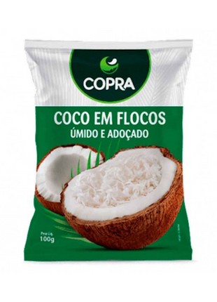 Geriebene Kokosflocken – 100 g