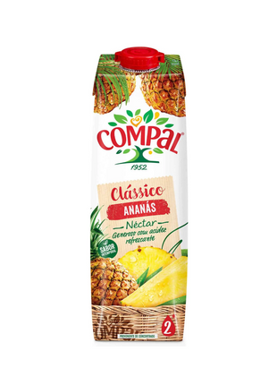 Compal Ananás Néctar Clássico - 1L