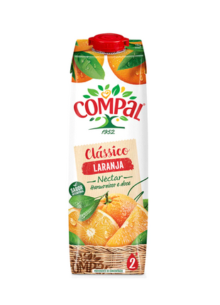 Compal Classic Orange Nectar - 1L