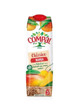 Compal Mango Nectar Classic - 1L