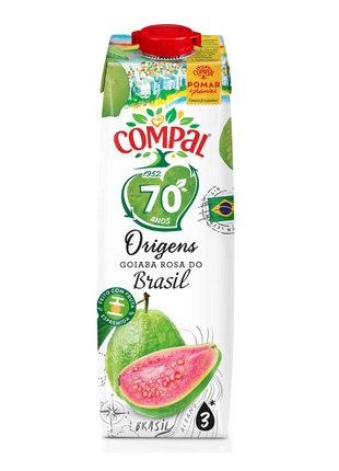 Compal Origens Pink Guava from Brazil - 1L