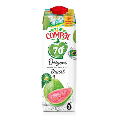 Compal Origens Goiaba Rosa do Brasil - 1L