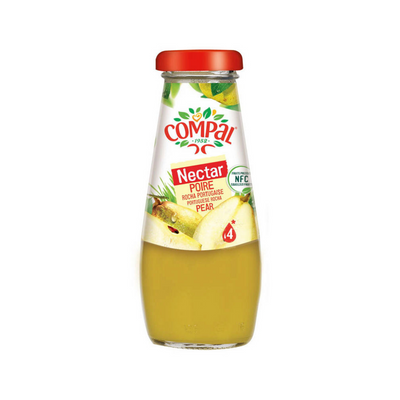Compal Pêra Rocha Néctar Garrafa - 200ml