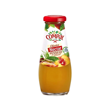 Compal Pêssego Néctar - 330ml