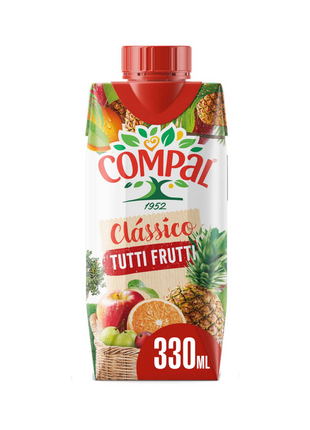 Compal Tutti-Frutti Néctar Garrafa - 330ml