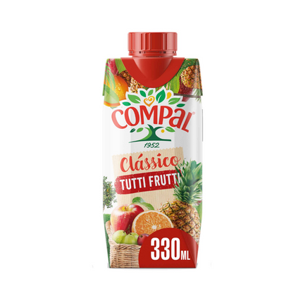 Compal Tutti-Frutti Néctar Garrafa - 330ml