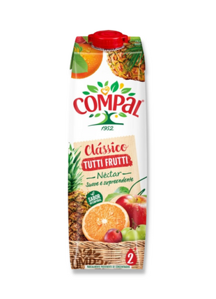 Compal Tutti-Frutti Néctar Clássico - 1L