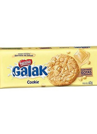 Galak-Kekse mit weißer Schokolade – 60 g