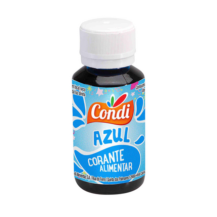 Corante Líquido Azul - 25ml