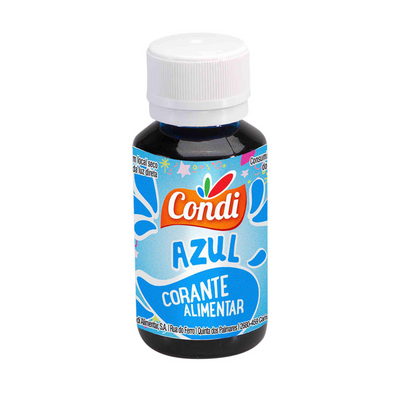 Corante Líquido Azul - 25ml