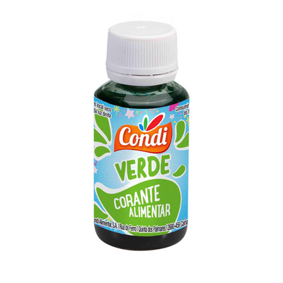Corante Líquido Verde - 25ml