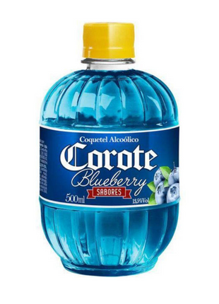 Blaubeer-Corote – 500 ml