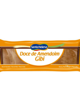 Doce de Amendoim Gibi - 110g