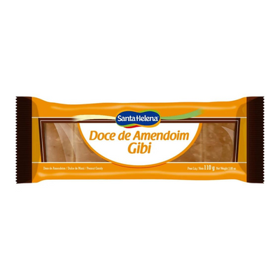 Doce de Amendoim Gibi - 110g