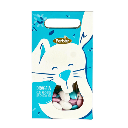 Drageias Recheadas de Chocolate - 175g