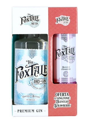 Dry Gin Fox Tale + Oferta - 700ml