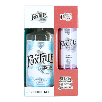 Fox Tale Dry Gin + Angebot – 700 ml
