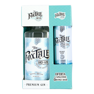 Pink Gin Fox Tale + Angebot – 700 ml