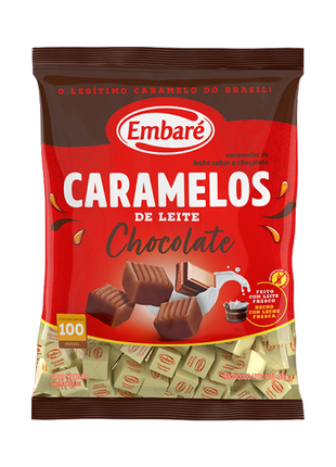 Karamell- und Schokoladenbonbons – 660 g