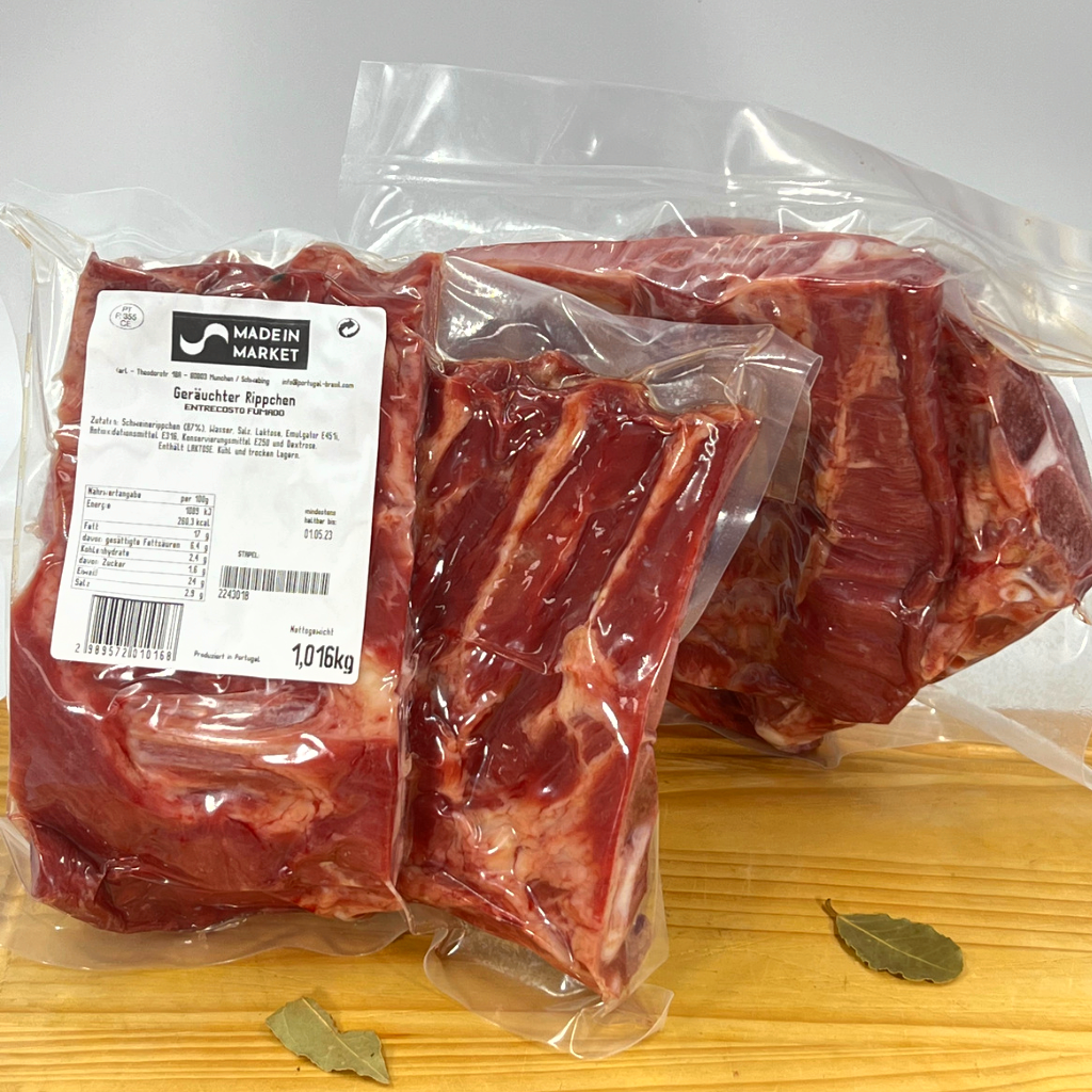 Geräucherte Rippchen – 1 kg