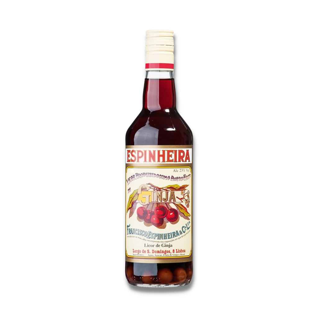 Espinheira Cherry Liqueur with Fruit - 1L