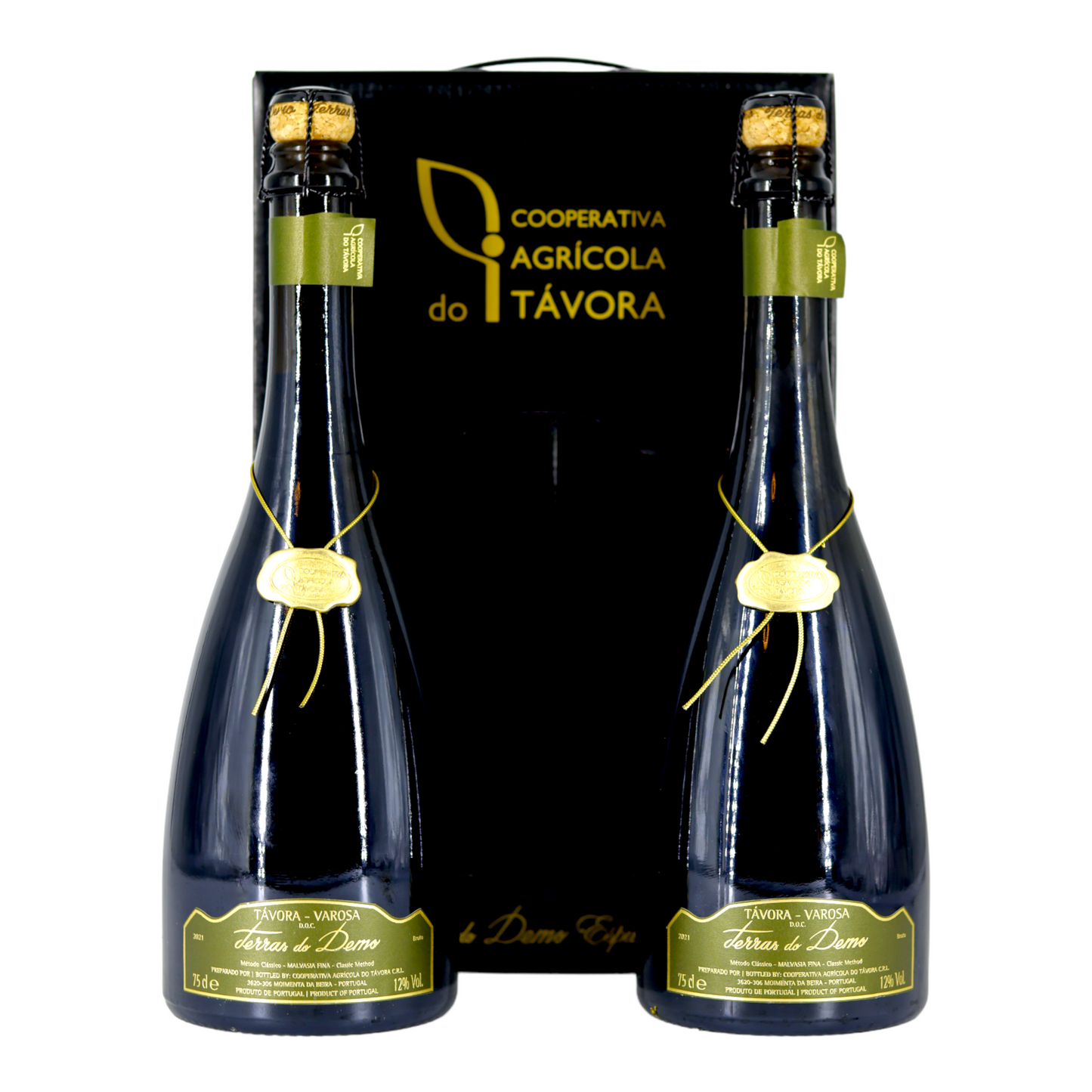 Espumante Branco Terras do Demo - 2 x 750ml