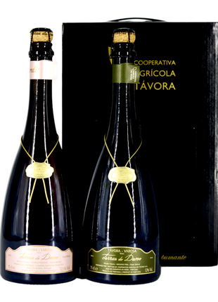 Gemischter Schaumwein aus Weiß und Rosé – 2 x 750 ml