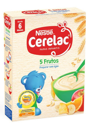 Cerelac Dairy Flour 5 Fruits - 250g