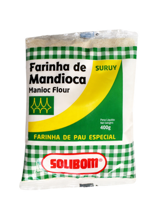 Farinha de Mandioca Solibom - 400g