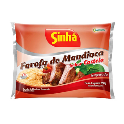 Cassava Farofa Rib-Geschmack – 250 g