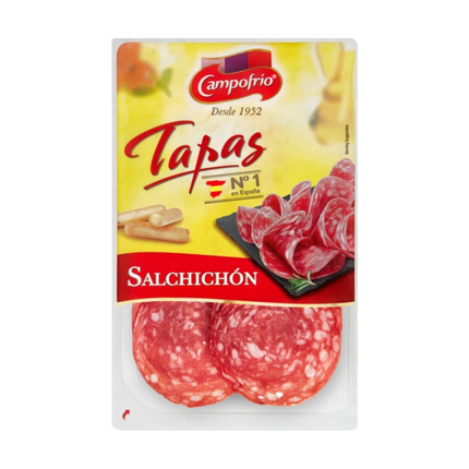Tapas Salsichão Fatias - 80g