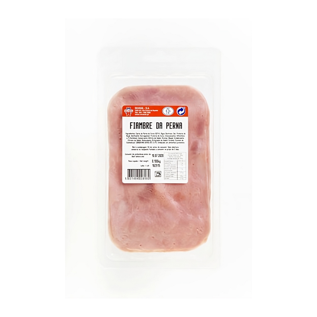 Sicasal geschnittener Beinschinken – 150 g