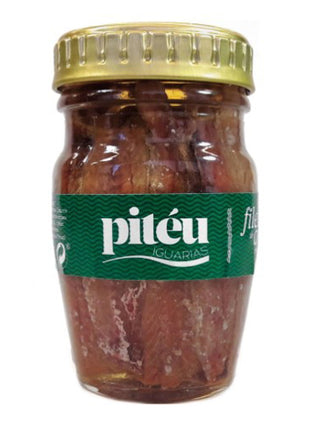 Anchovy Fillets in Pitéu Olive Oil - 80g