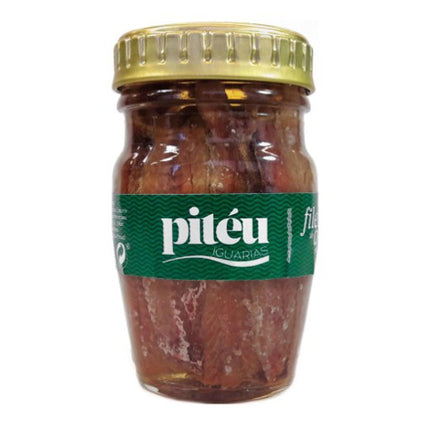 Filetes de Anchovas em Azeite Pitéu - 80g