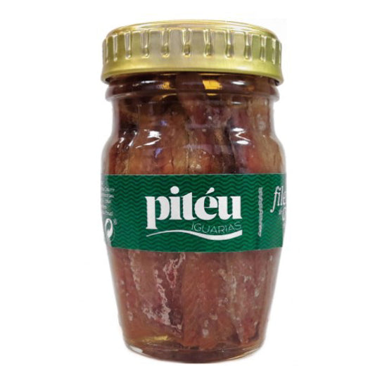 Sardellenfilets in Pitéu-Olivenöl – 80 g