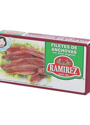 Anchovy Fillets in Oil - 40g