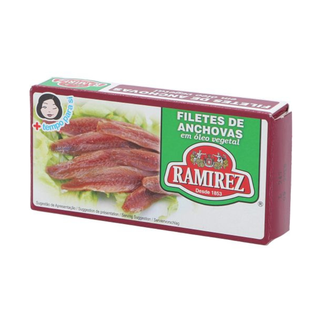 Sardellenfilets in Öl - 40g