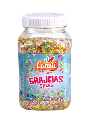Grajeias Sticks - 280g