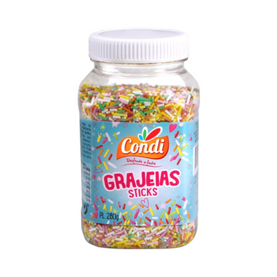 Grajeias Sticks - 280g