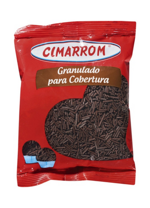 Dunkles Schokoladengranulat – 150 g