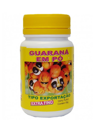 Guaraná em Pó Extra Fino - 55g
