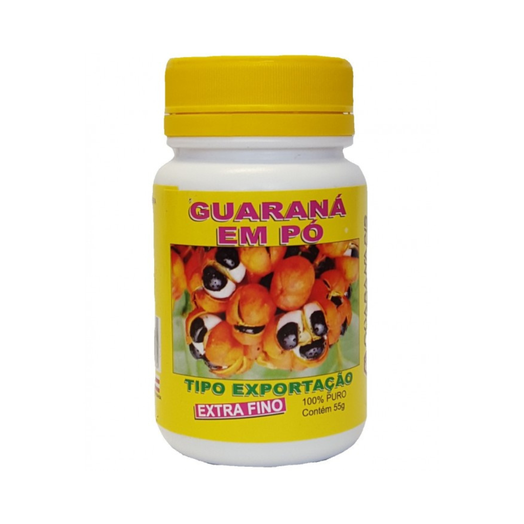 Guarana Extra Fine Powder - 55g