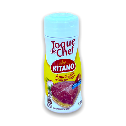 Amaciante de Carne Tempero Toque de Chef - 120g