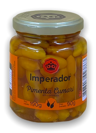 Pimenta Cumari-Imperador 90g