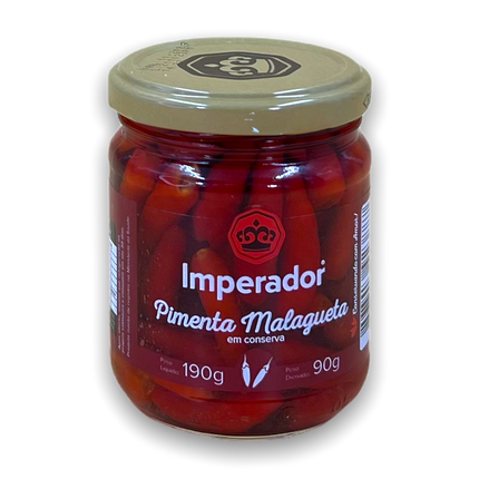 Pimenta Malagueta Conserva - Imperador 90g