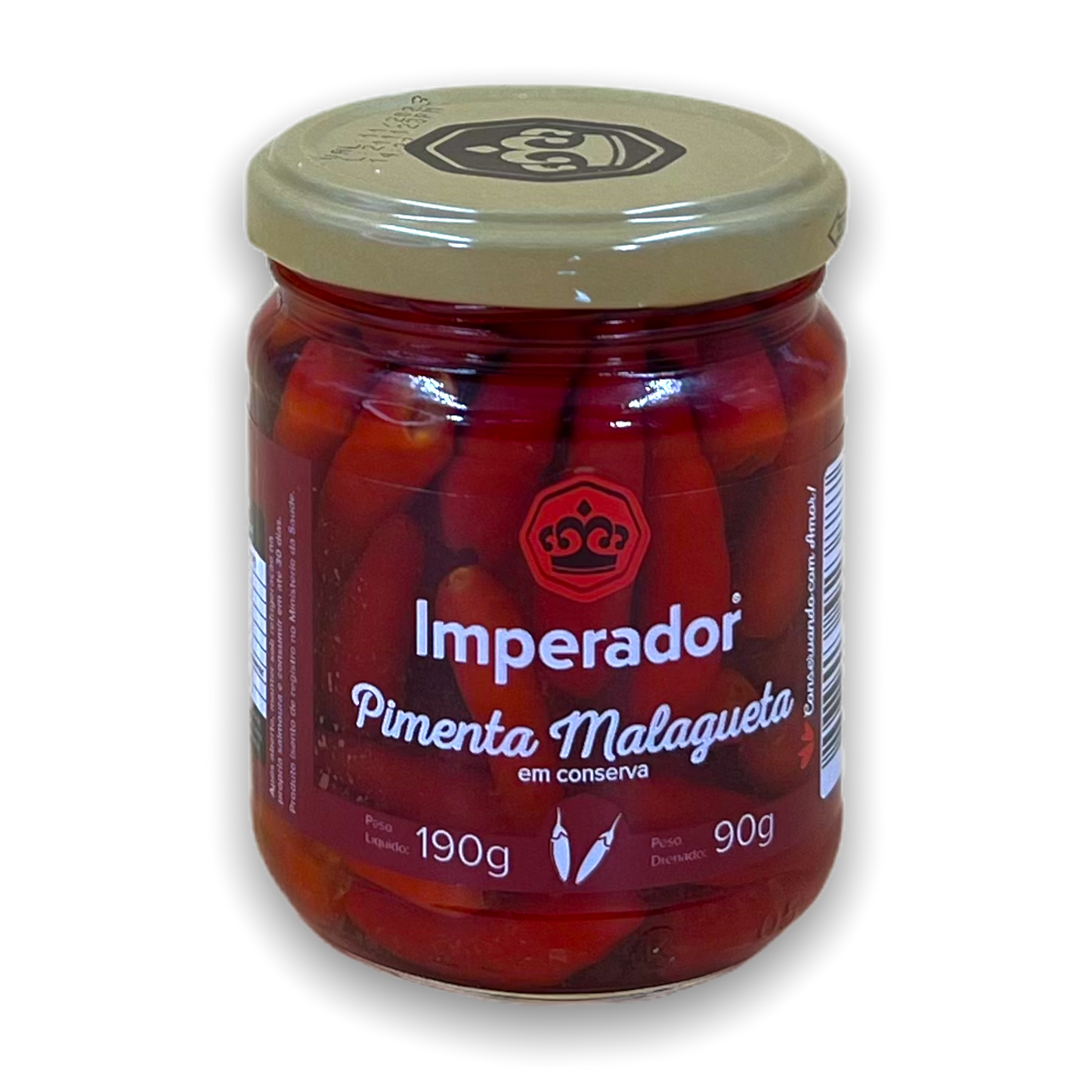 Konservierte Chilischote – 90 g