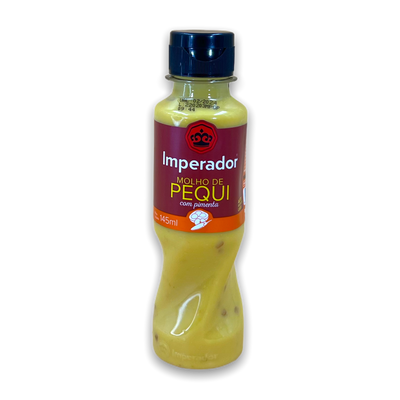 Molho de Pequi c/ Pimenta - 145ml