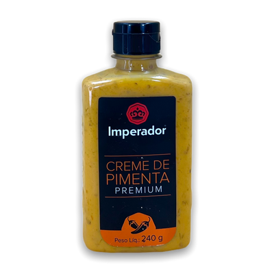 Creme de Pimenta Premium - 240g