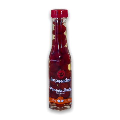 Pimenta Bode Conserva - 30g